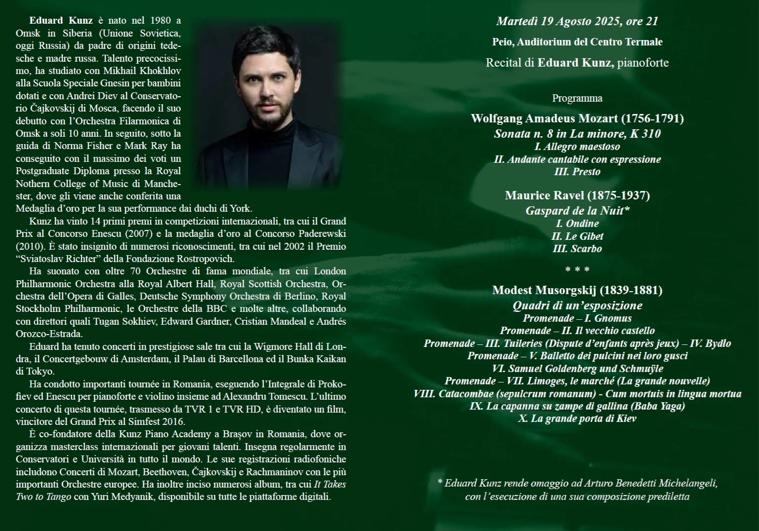 Fondazione Arturo Bendetti Michelangeli
